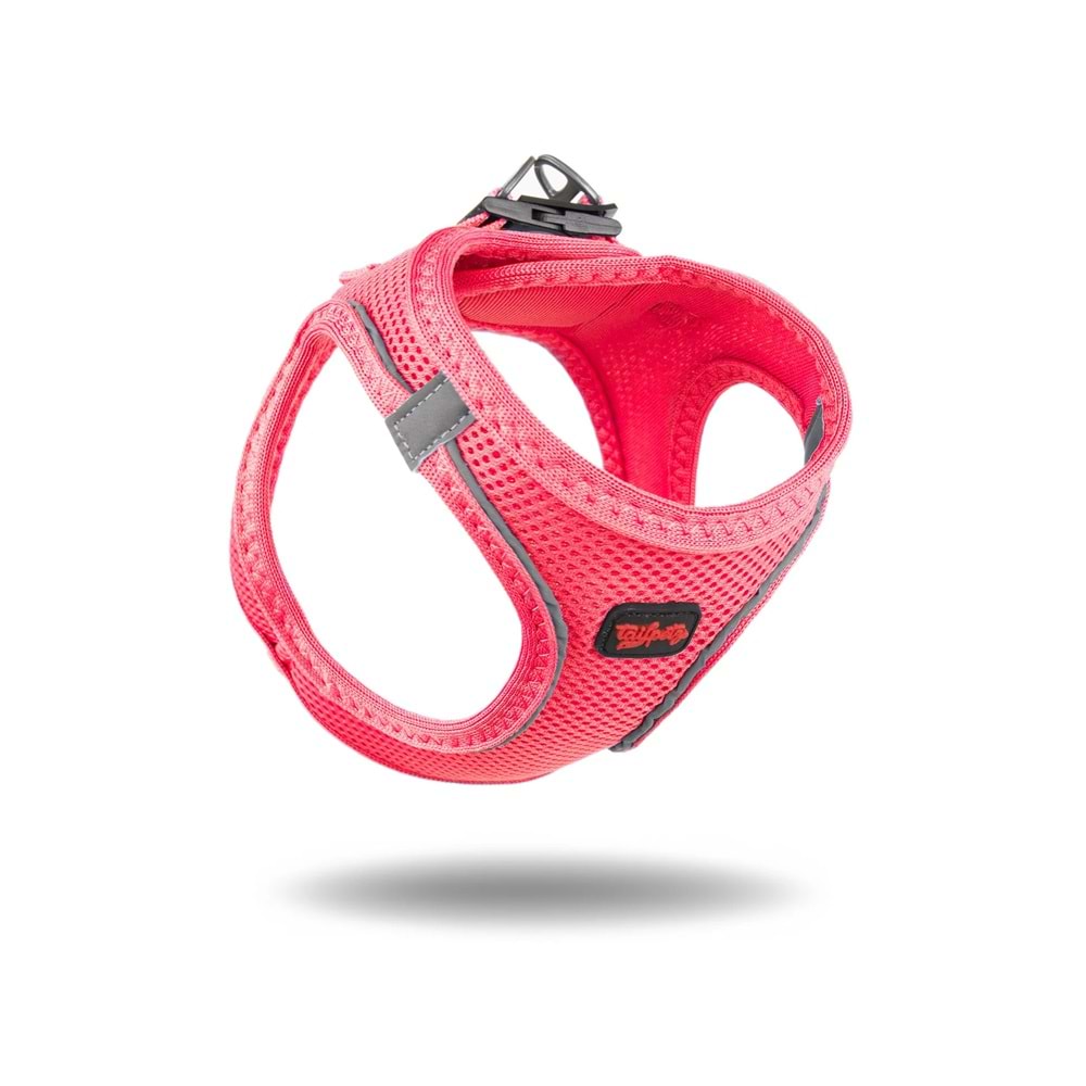 Tailpetz Air-Mesh Harness Neon Pembe