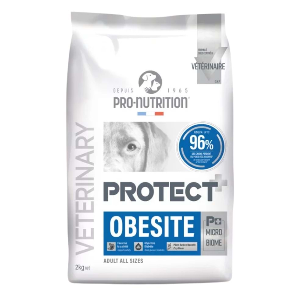 Pro Nutrition Protect Veterinary Obesite Kilo Kontrolü İçin Köpek Maması 2KG
