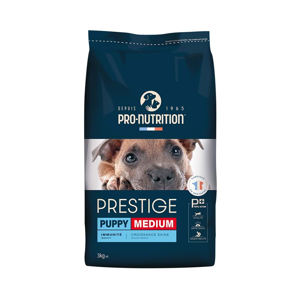 Pro Nutrition Prestige Orta Irk Yavru Köpek Maması 3KG