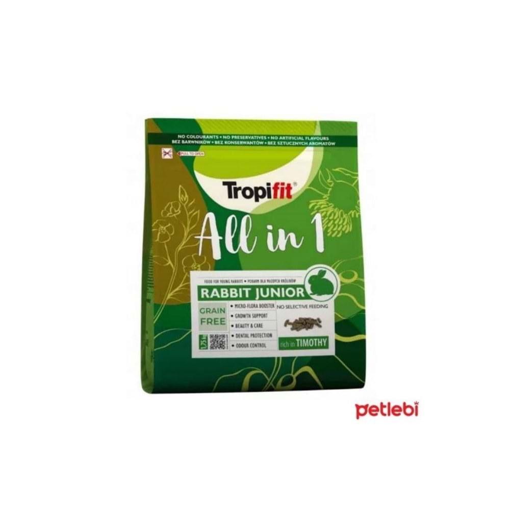 TropiFit All In One Rabbit Junior 1,75KG