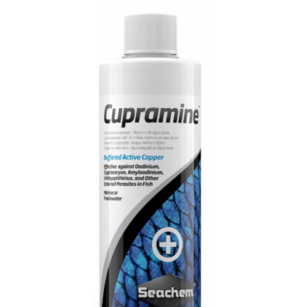 Seachem Cupramine 100 mL