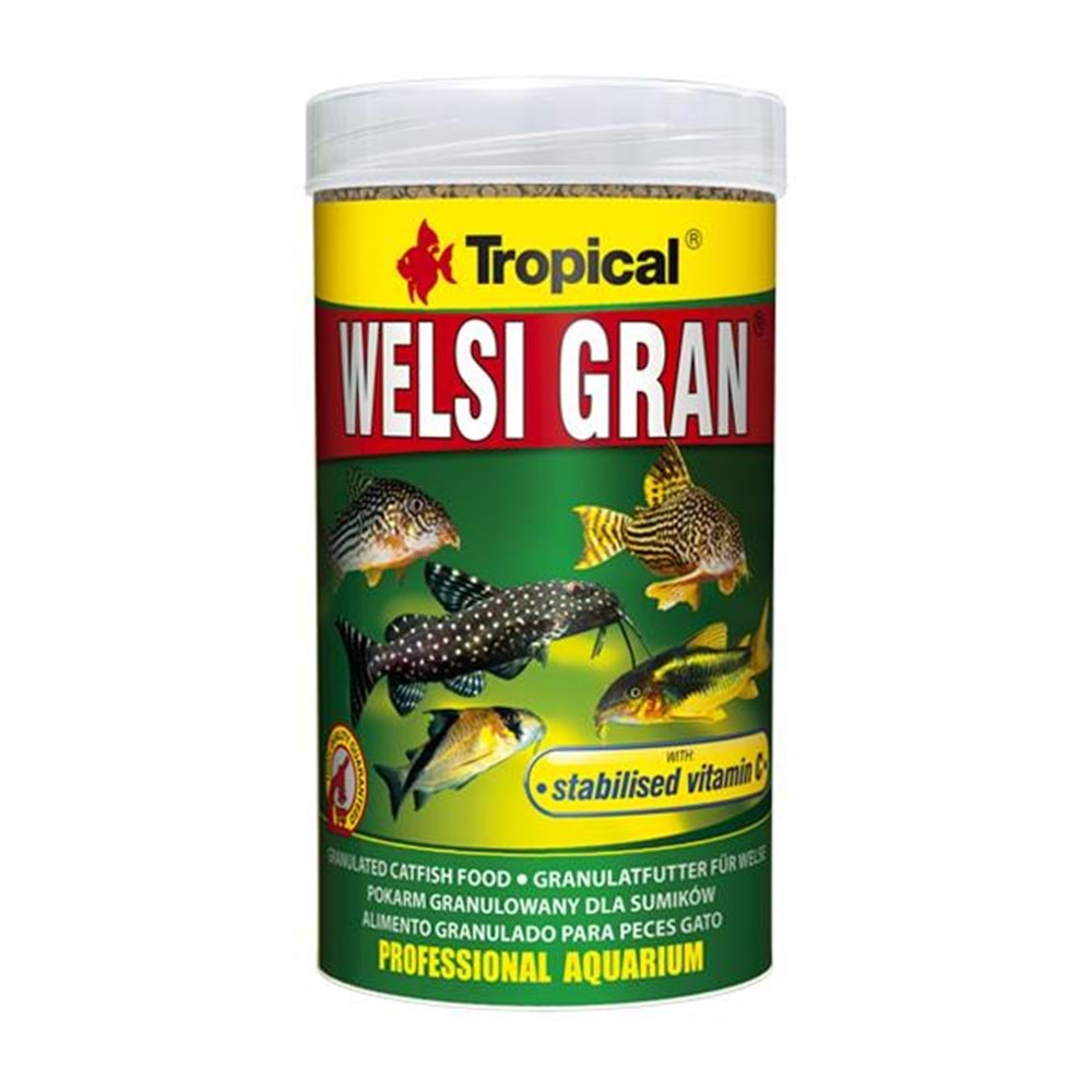 Tropical Welsi Gran 5Lt/3,25Kg