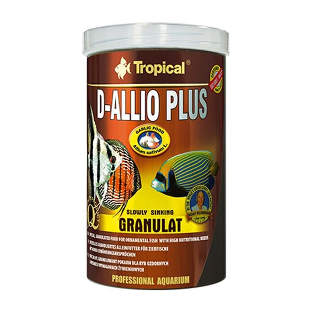 Tropical D-Allio Plus Gran 1000ml/600Gr