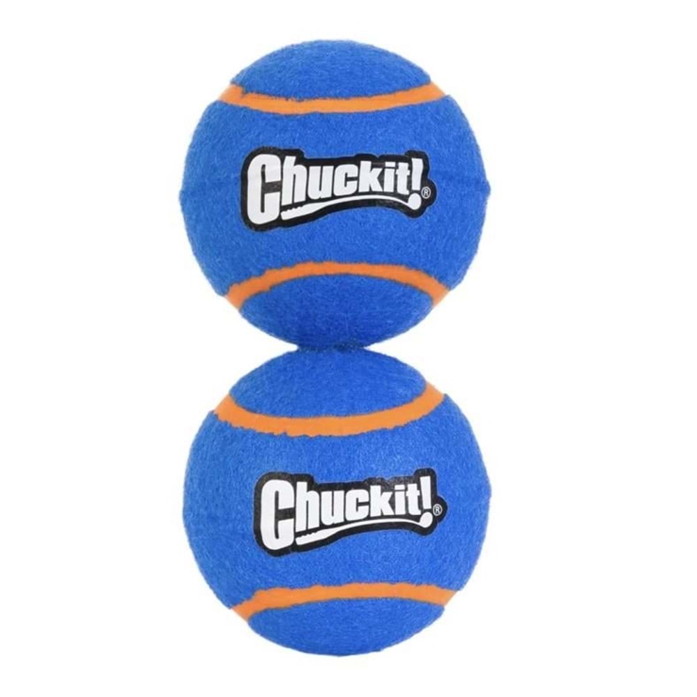 Chuckit! Sesli 2'li Tenis Köpek Oyun Topu (Büyük Boy)