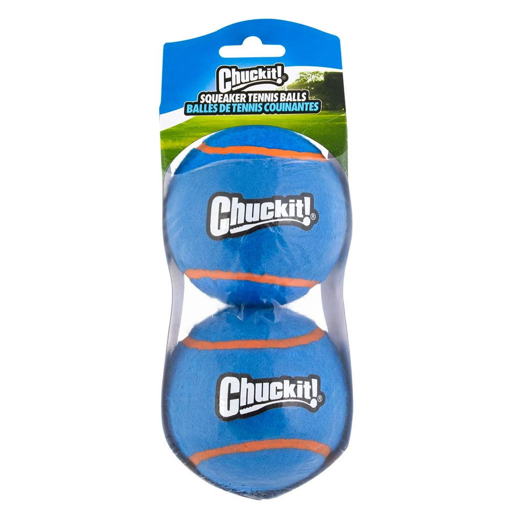 Chuckit! Sesli Tenis Köpek Oyun Topu 2'li Paket (XL Boy)