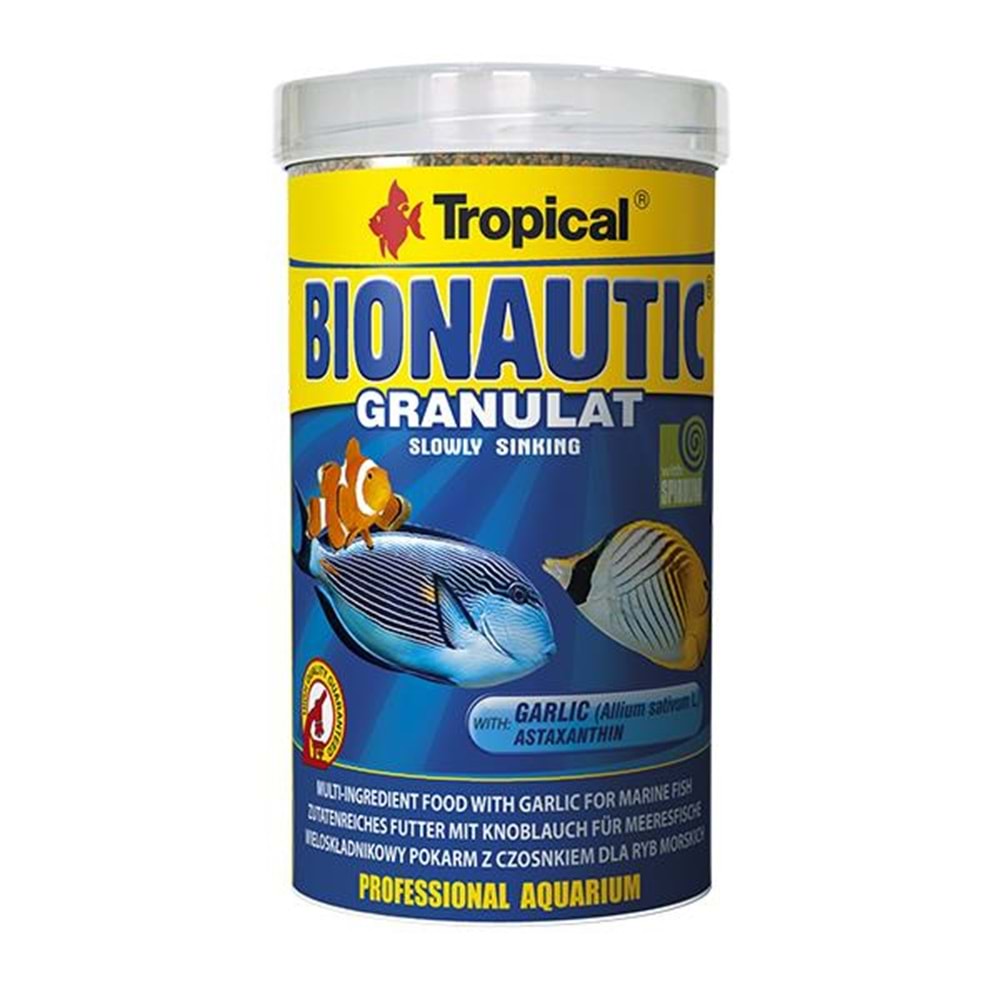 Tropical Bionautic Granulat 100ml/55Gr