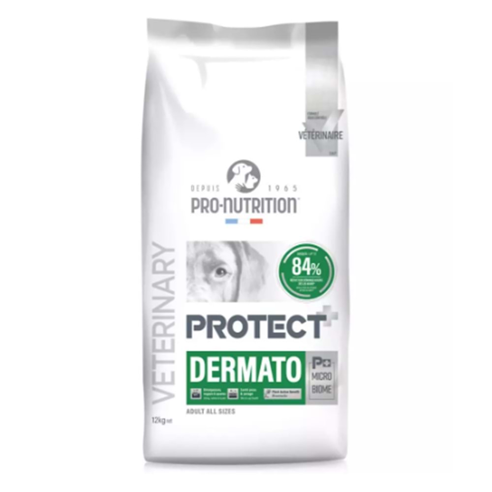 Pro Nutrition Protect Veterinary Dermato Hypo-Allergenic Köpek Maması 12KG