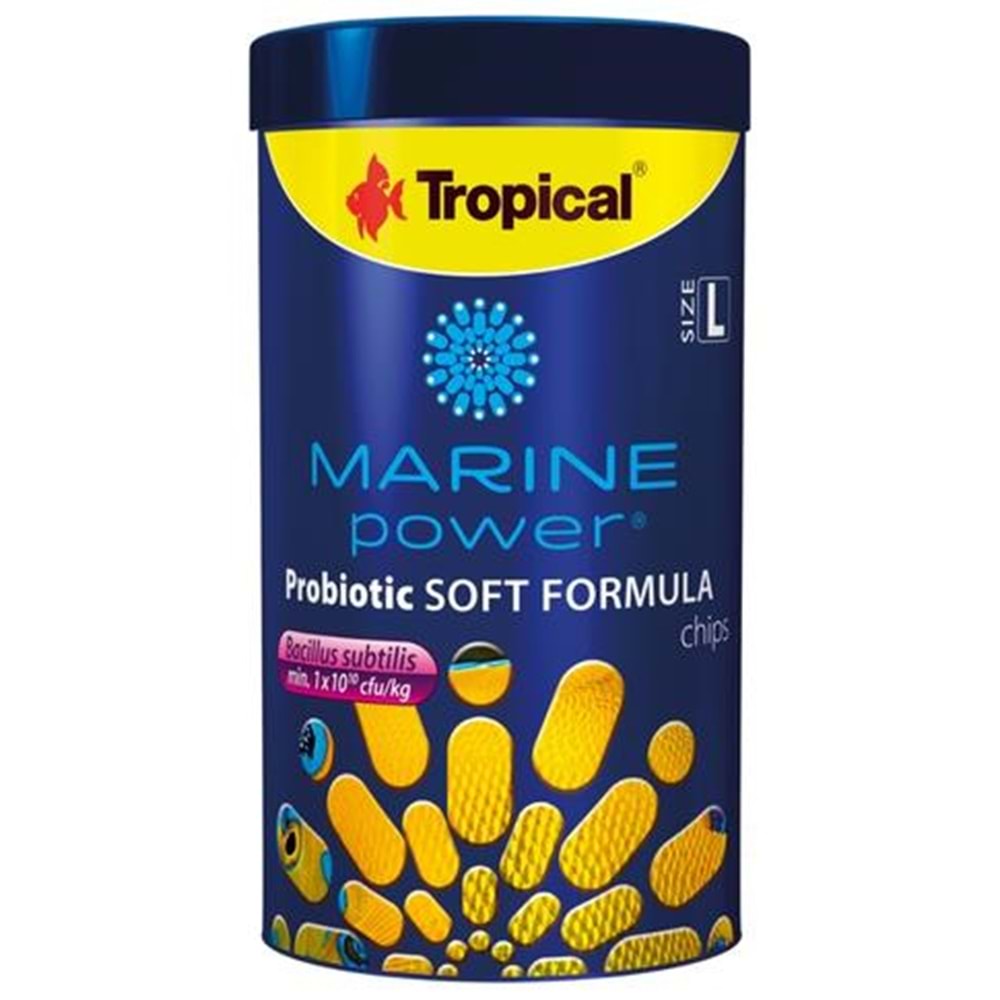 Tropical Marine Power Probiotic Soft Formula L 100ml/52Gr