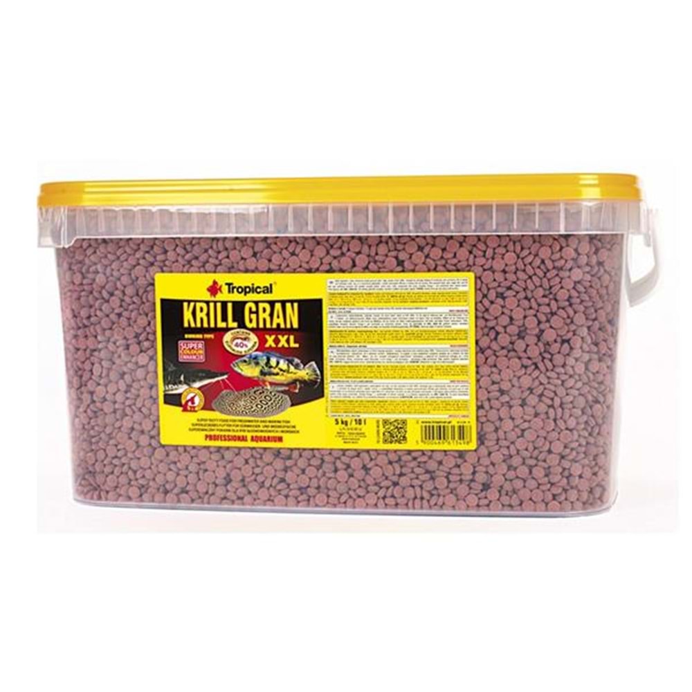 Tropical Krill Gran XXL 10Lt/5Kg