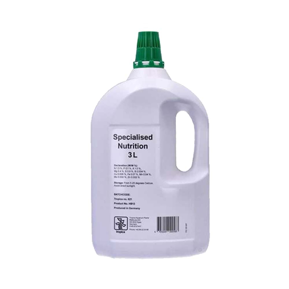 Tropica Specialised Nutrition 3 Litre