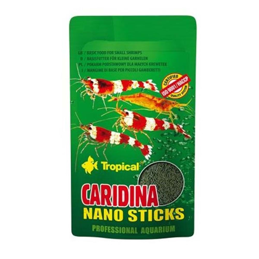 Tropical Caridina Nano Sticks 10Gr