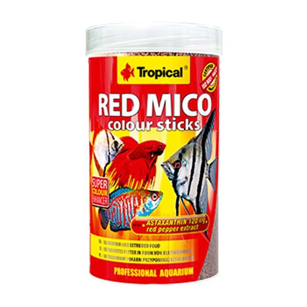 Tropical Red Mico Colour Sticks 250ml/80Gr