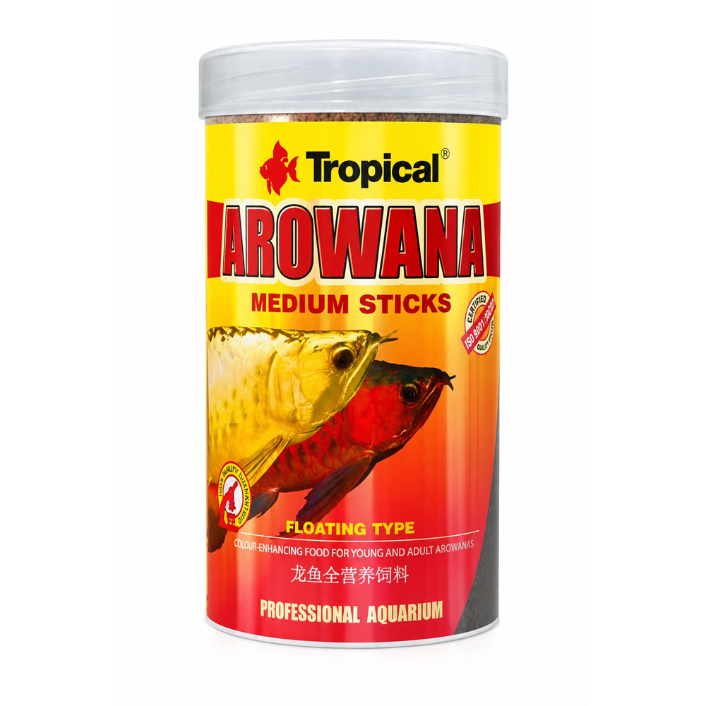 Tropical Arowana Medium 250ml/90Gr