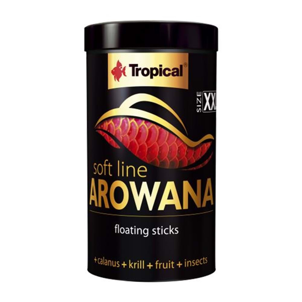 Tropical Soft Line Arowana Size XXL 1000ml/320Gr
