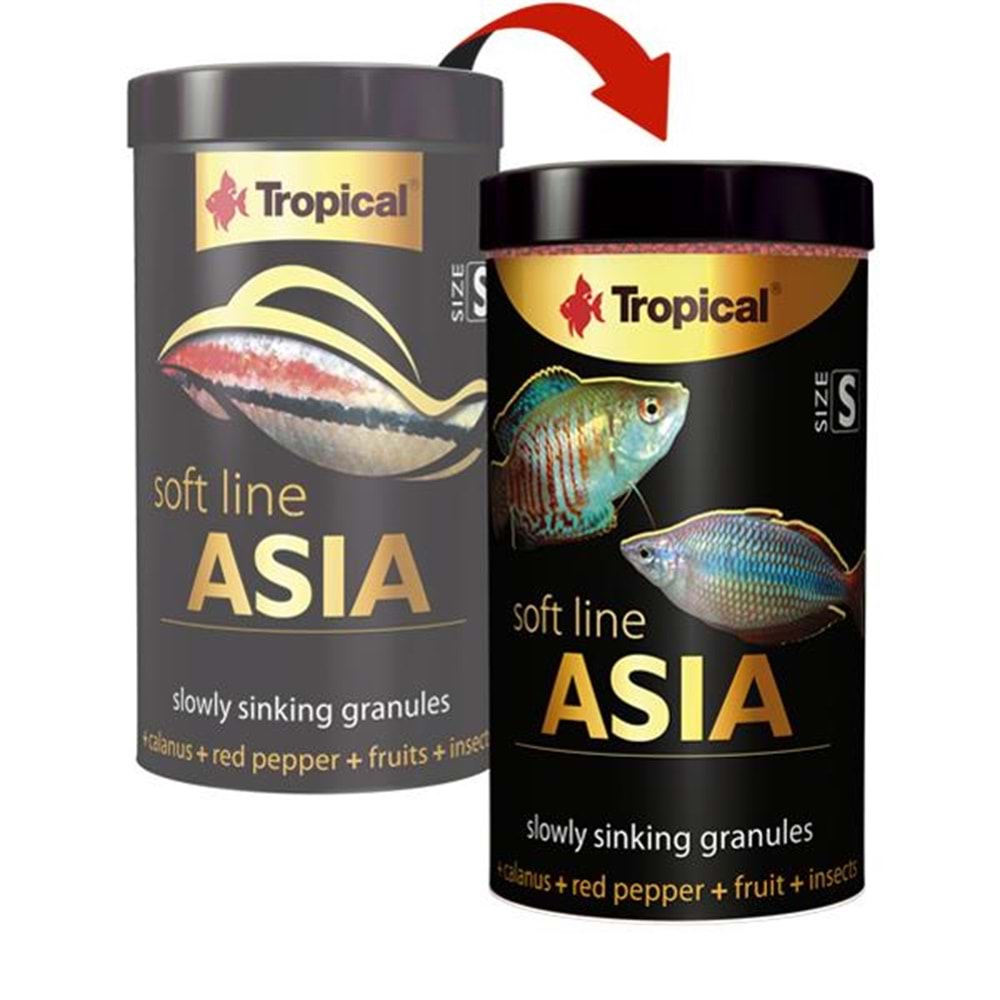 Tropical Soft Line Asia Size S 250ml/125Gr