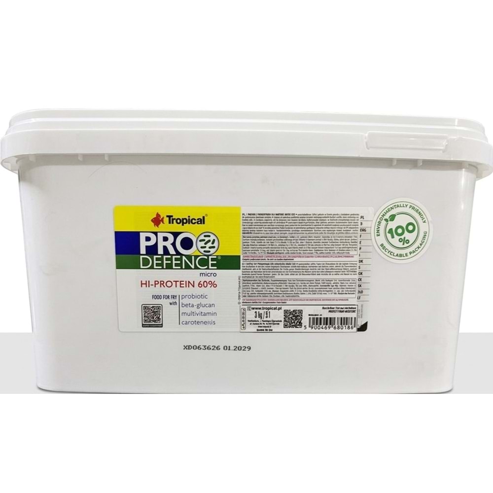 Tropical Pro Defence Micro 5Lt/3Kg