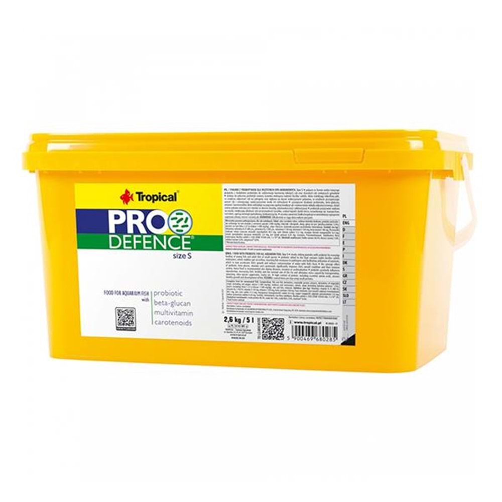 Tropical Pro Defence Size S 5Lt/2,6Kg