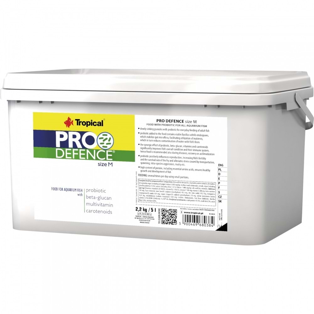 Tropical Pro Defence Size M 5Lt/2,20Kg