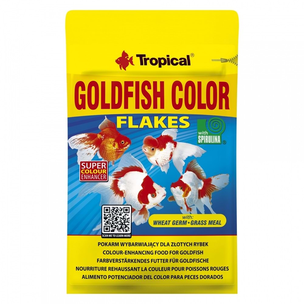 Tropical Goldfish Color 12Gr