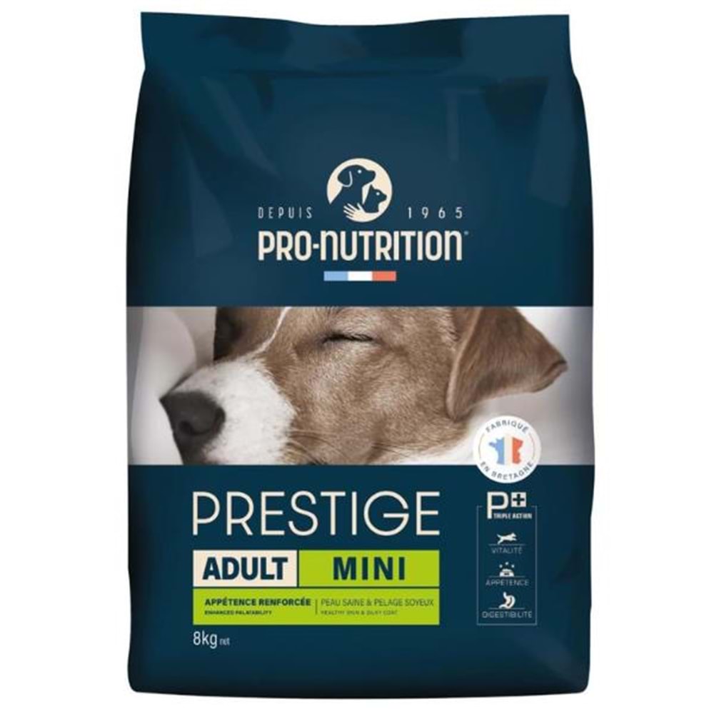 Pro Nutrition Prestige Küçük Irk Yetişkin Köpek Maması 8KG