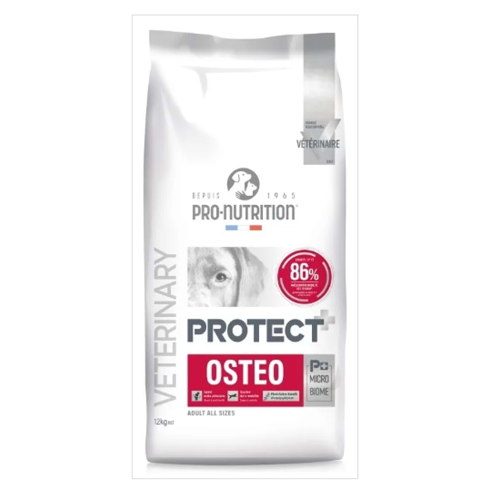 Pro Nutrition Protect Veterinary Osteo Eklem Sağlığı Destekleyici Köpek Maması 12KG