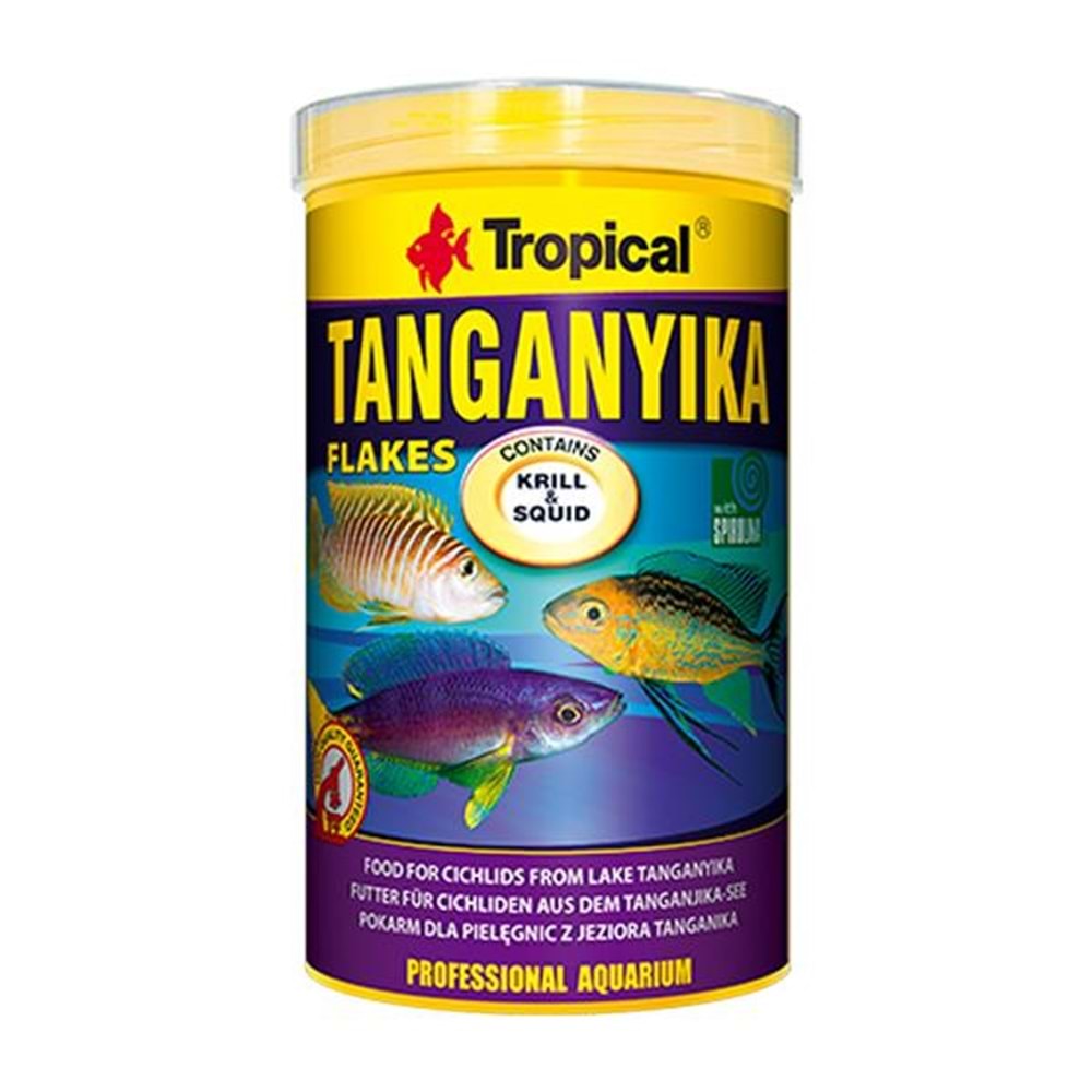 Tropical Tanganyika Flakes 11Lt/2Kg