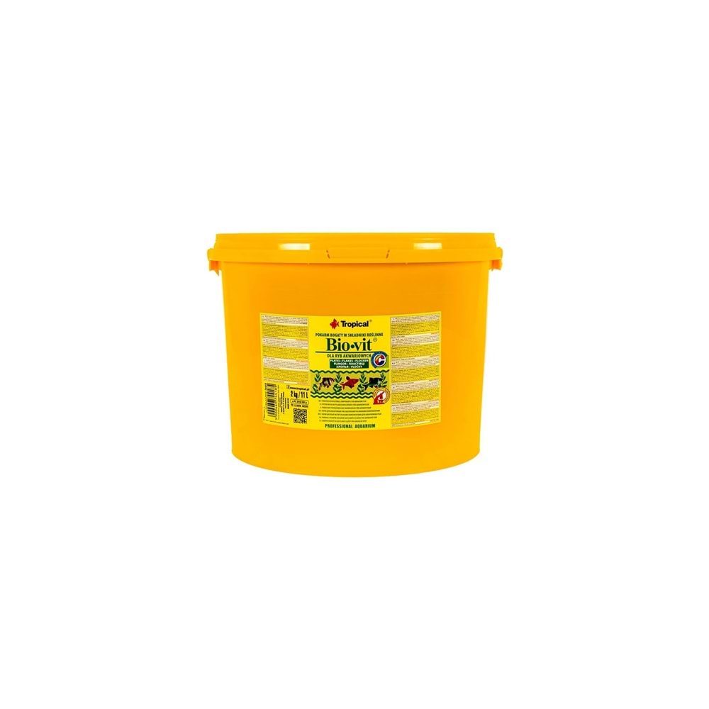 Tropical Bio-Vit 11Lt/2Kg
