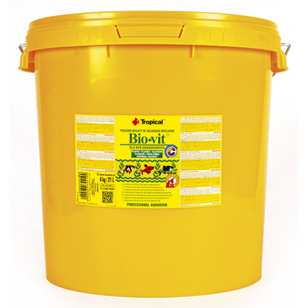 Tropical Bio-Vit 21Lt/4Kg