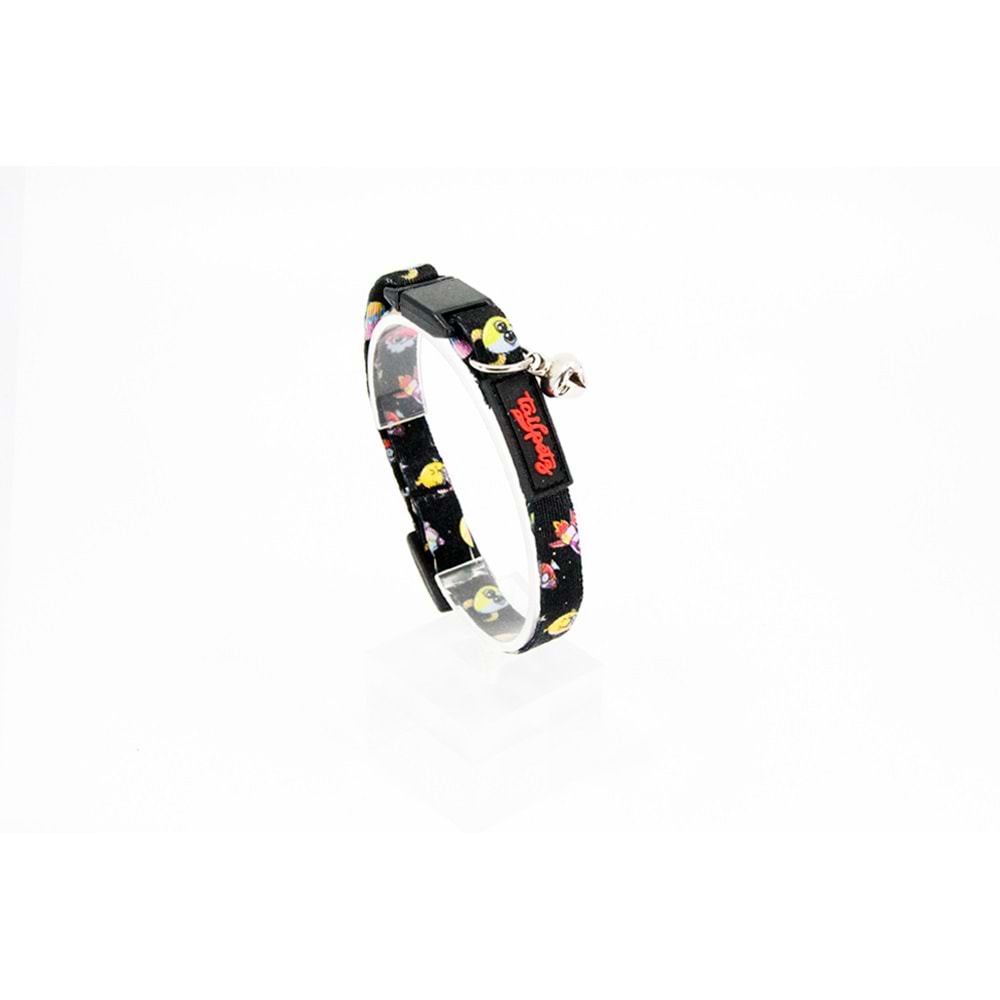 Tailpetz Cat Collar Easy & Safety Lock