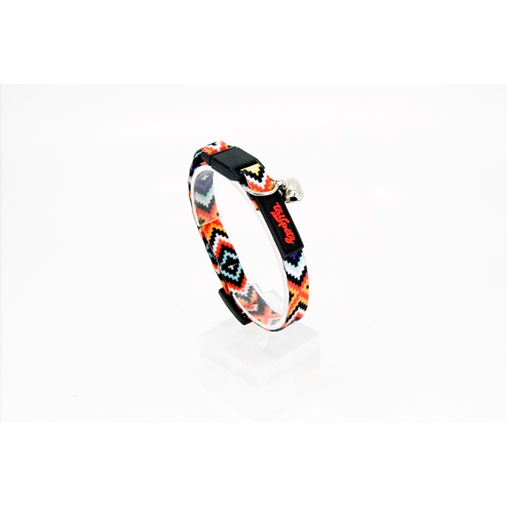 Tailpetz Cat Collar Easy & Safety Lock