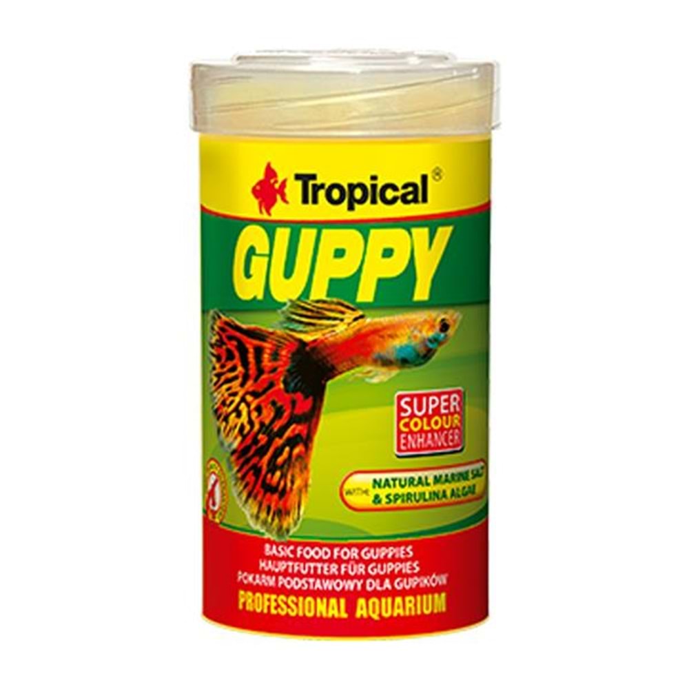 Tropical Guppy 100ml/20Gr