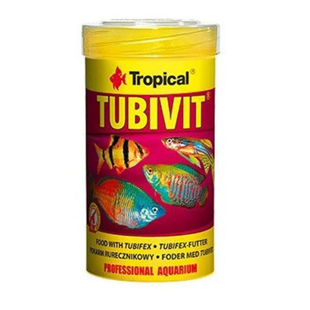 Tropical TubiVit 100ml/20Gr