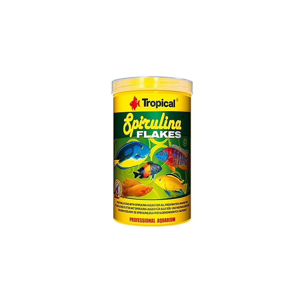 Tropical Spirulina Flakes 250ml/50Gr