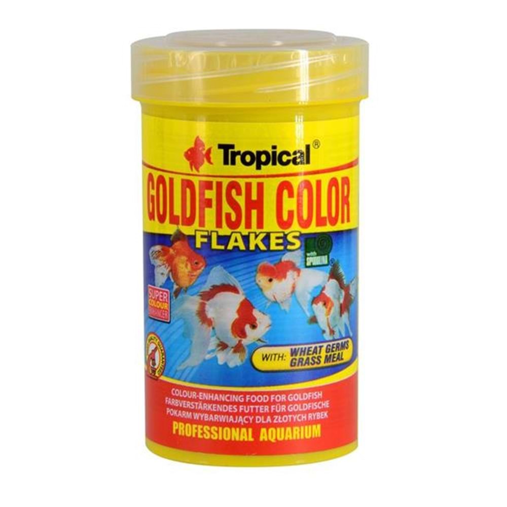 Tropical Goldfish Color 100ml/20Gr