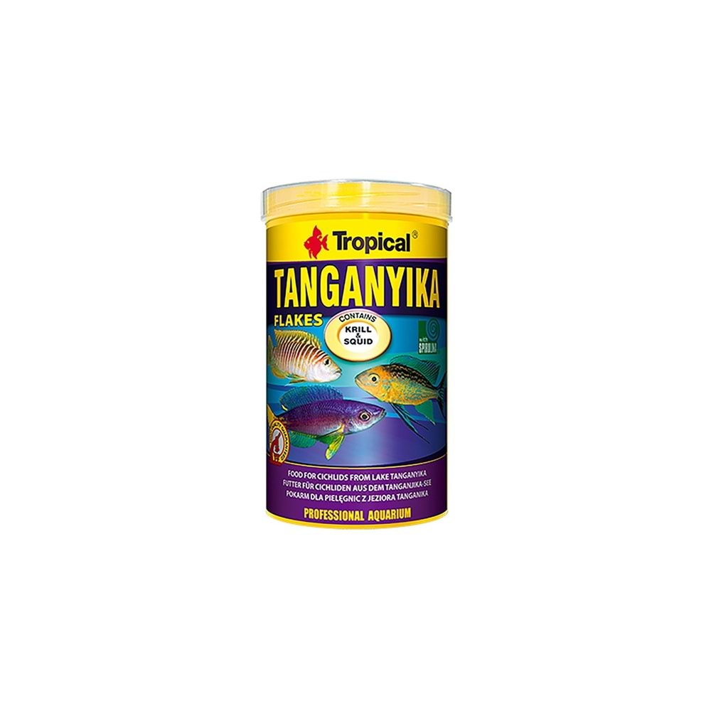 Tropical Tanganyika Flakes 250ml/50Gr