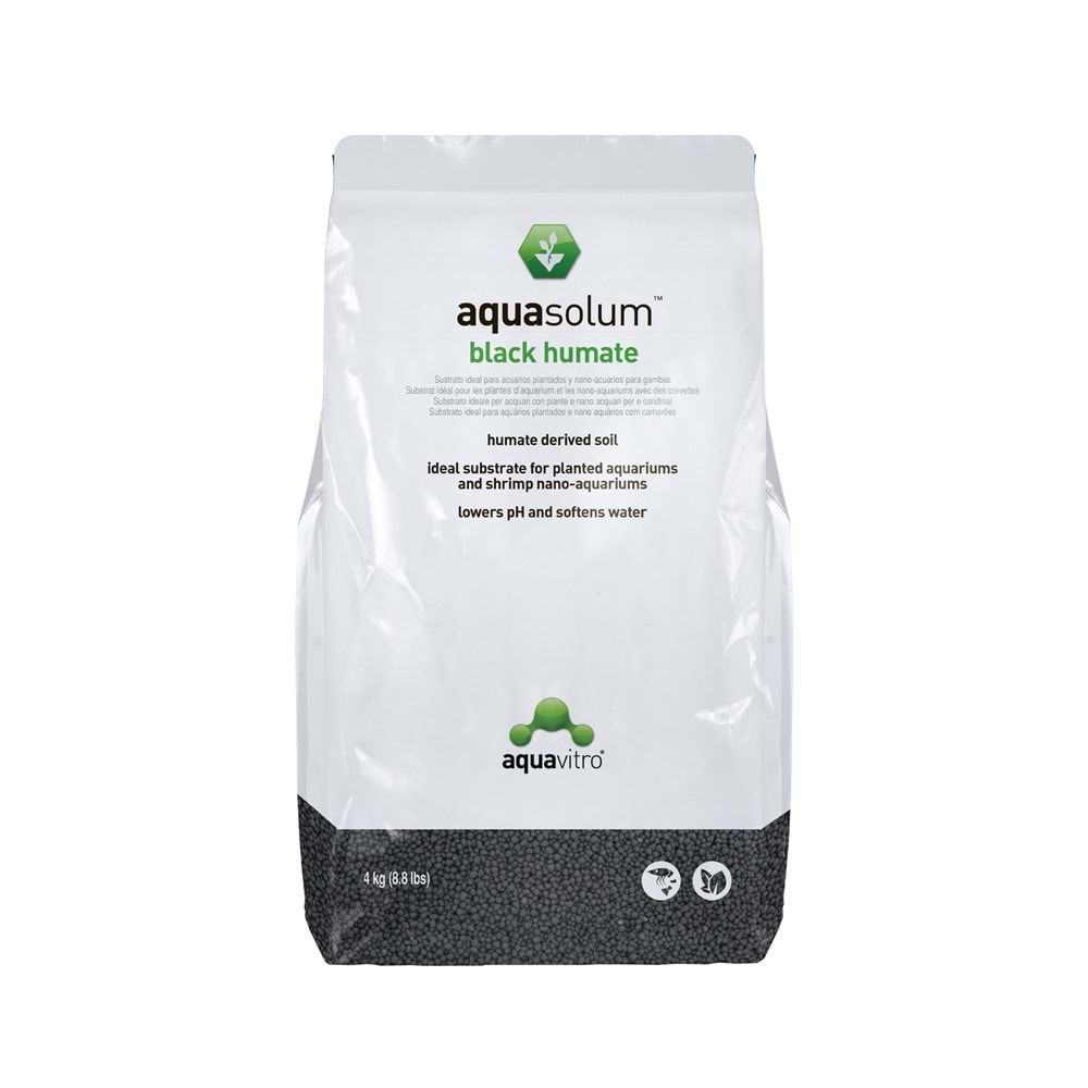 Seachem Aquasolum Black Humate Aktif Bitki Toprağı
