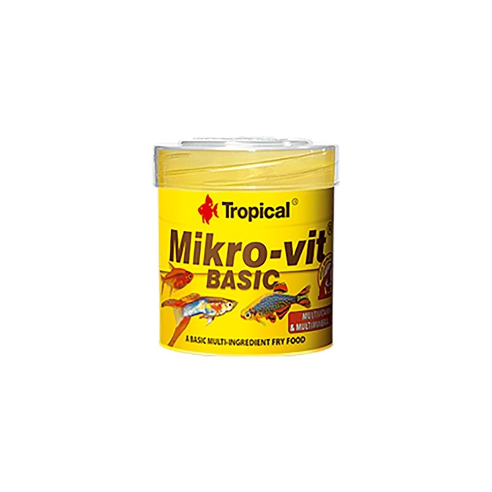 Tropical Mikro-Vit Basic 50ml/32Gr