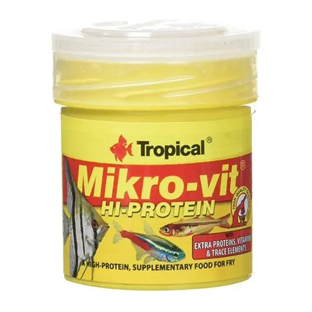 Tropical Mikro-Vit Hi-Protein 50ml/32Gr ( Yavru Balık Yemi )