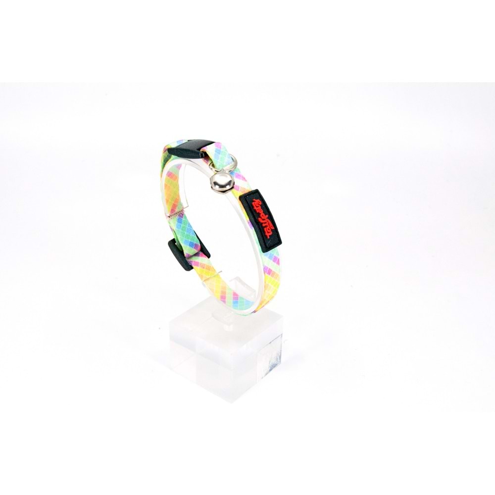 Tailpetz Cat Collar Easy & Safety Lock