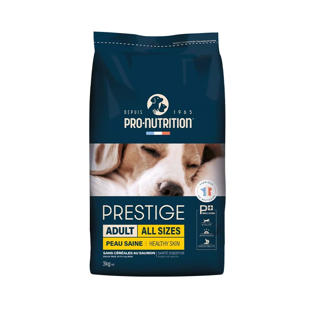 Pro Nutrition Prestige Tahılsız Somonlu Yetişkin Köpek Maması 3KG