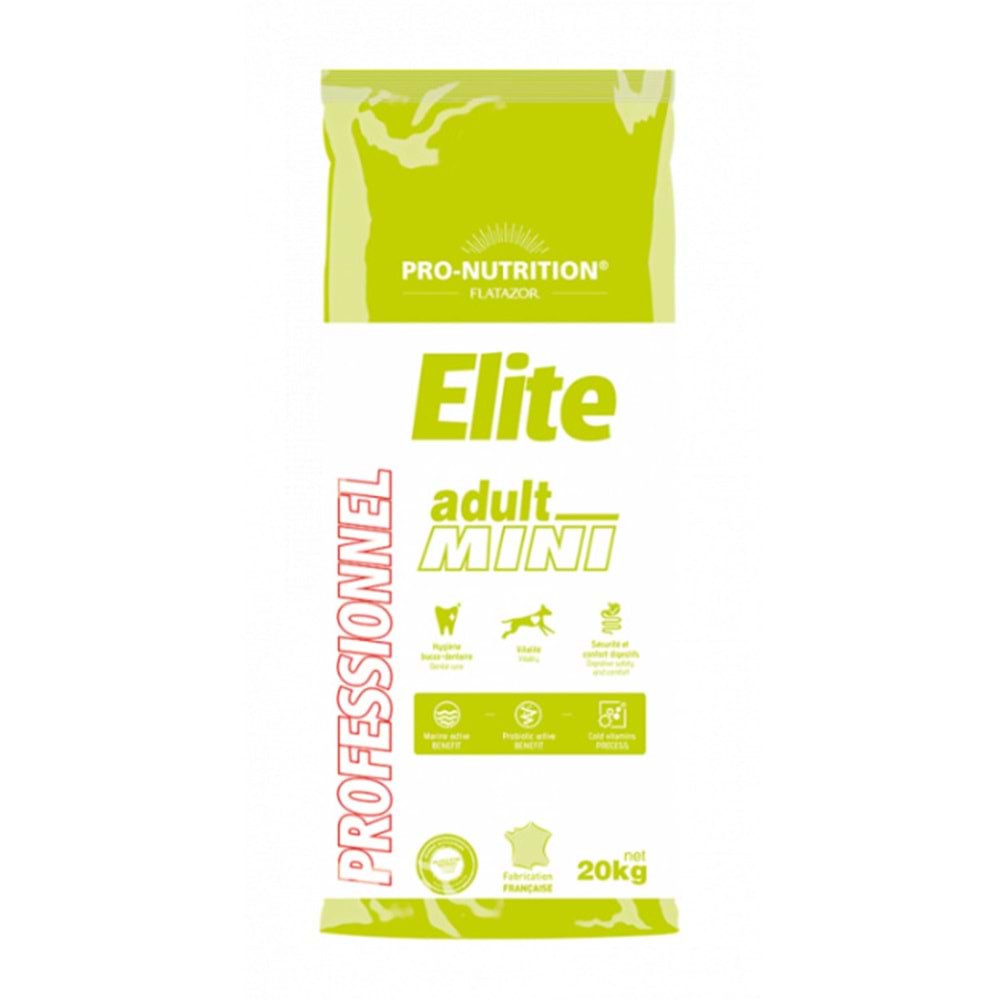 Pro Nutrition Elite Çiftlik Serisi Küçük Irk Yetişkin Köpek Maması 20KG