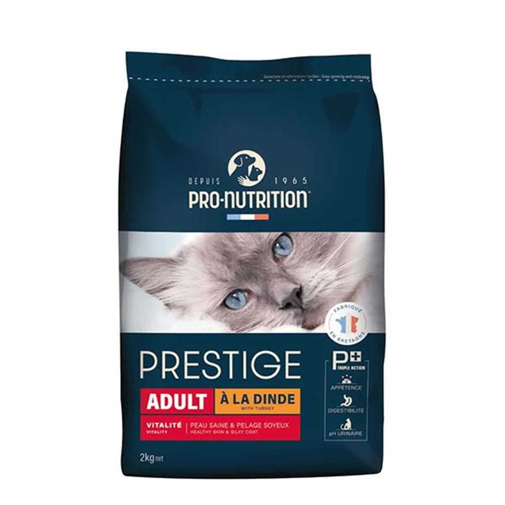 Pro Nutrition Prestige Dinde Hindili Yetişkin Kedi Maması 2KG