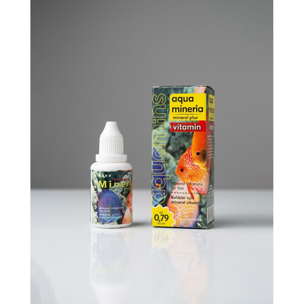 Aqua Boutique Akvaryum Balıkları İçin Multi Mineral Vitamin