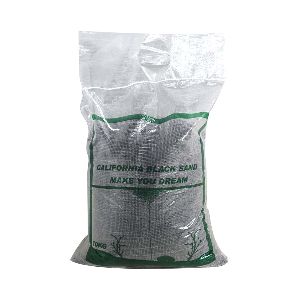 Aqua Boutique Akvaryum Bitki Kumu Siyah 3,5 MM 10KG