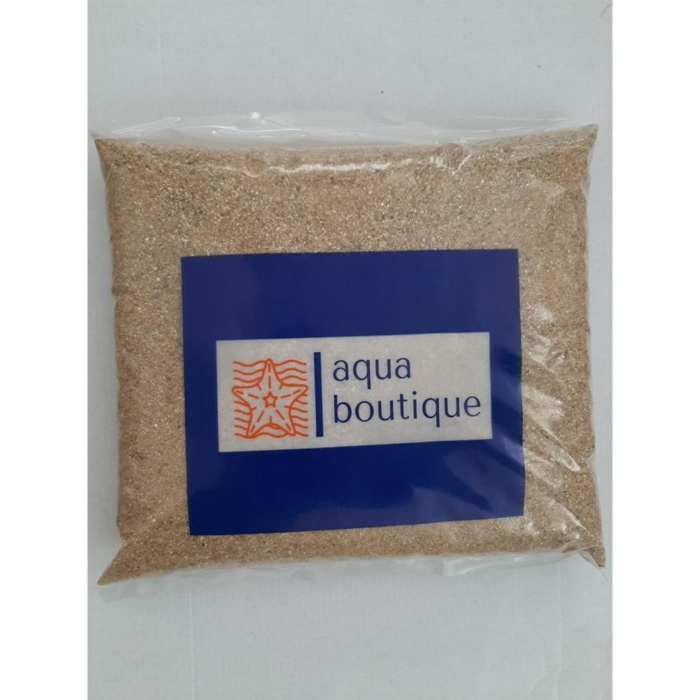 Aqua Boutique Naturel Dere Kumu 4KG İnce