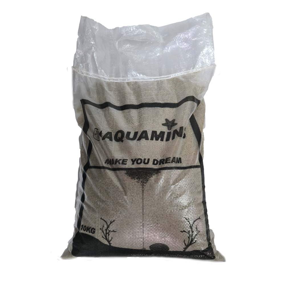 Aqua Boutique Akvaryum Silis Kumu Sarı 0,5 MM 10KG