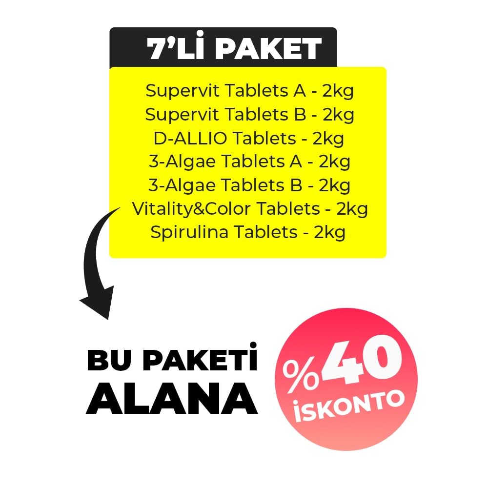 Tropical 7 li Kova Tablet paket