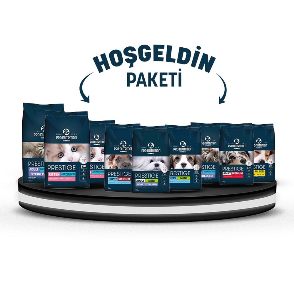 Hoşgeldin Paketi 9 Lu Mama