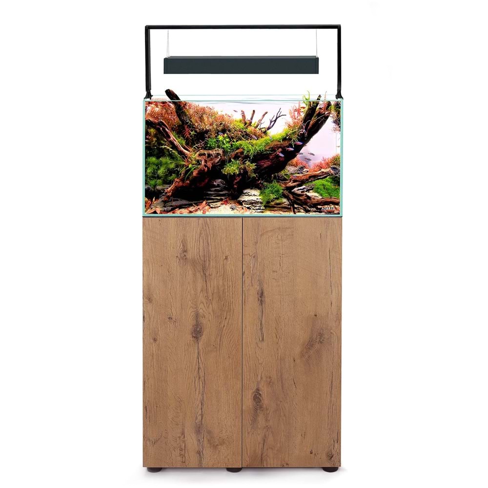 Aquael Ultrascape 60 Forest Akvaryum Seti ve Mobilyası