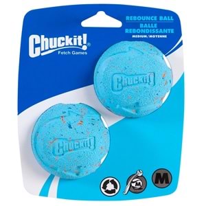 Chuckit! Rebounce Ball 2'li Doğa Dostu Köpek Oyun Topu (Orta Boy)
